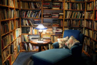 Wonderful Home Library Design Ideas To Make Your Home Look Fantastic 47
