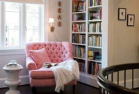 Wonderful Home Library Design Ideas To Make Your Home Look Fantastic 48