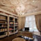 Wonderful Home Library Design Ideas To Make Your Home Look Fantastic 49