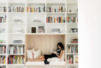 Wonderful Home Library Design Ideas To Make Your Home Look Fantastic 53