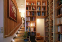 Wonderful Home Library Design Ideas To Make Your Home Look Fantastic 56