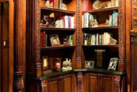 Wonderful Home Library Design Ideas To Make Your Home Look Fantastic 57
