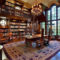 Wonderful Home Library Design Ideas To Make Your Home Look Fantastic 60