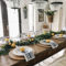 Adorable Summer Dining Room Design Ideas 27