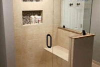 Amazing Bathroom Shower Remodel Ideas On A Budget 34