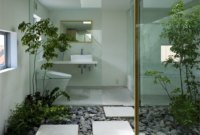 Best Ideas For Outdoor Bathroom Design 45