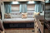 Best RV Remodels Ideas On A Budget 11
