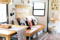 Best RV Remodels Ideas On A Budget 18