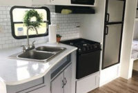 Best RV Remodels Ideas On A Budget 26