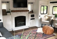 Best RV Remodels Ideas On A Budget 33