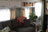 Best RV Remodels Ideas On A Budget 46