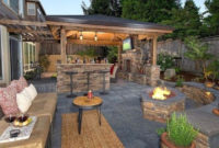 Cheap And Easy DIY Outdoor Bars Ideas 06