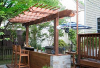 Cheap And Easy DIY Outdoor Bars Ideas 19