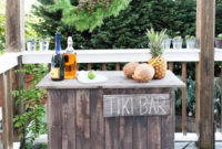 Cheap And Easy DIY Outdoor Bars Ideas 32