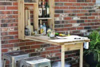 Cheap And Easy DIY Outdoor Bars Ideas 42