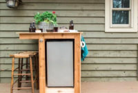 Cheap And Easy DIY Outdoor Bars Ideas 47