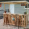 Cheap And Easy DIY Outdoor Bars Ideas 49