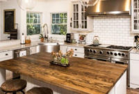 Classy Wooden Kitchen Island Ideas For Your Kitchen 19