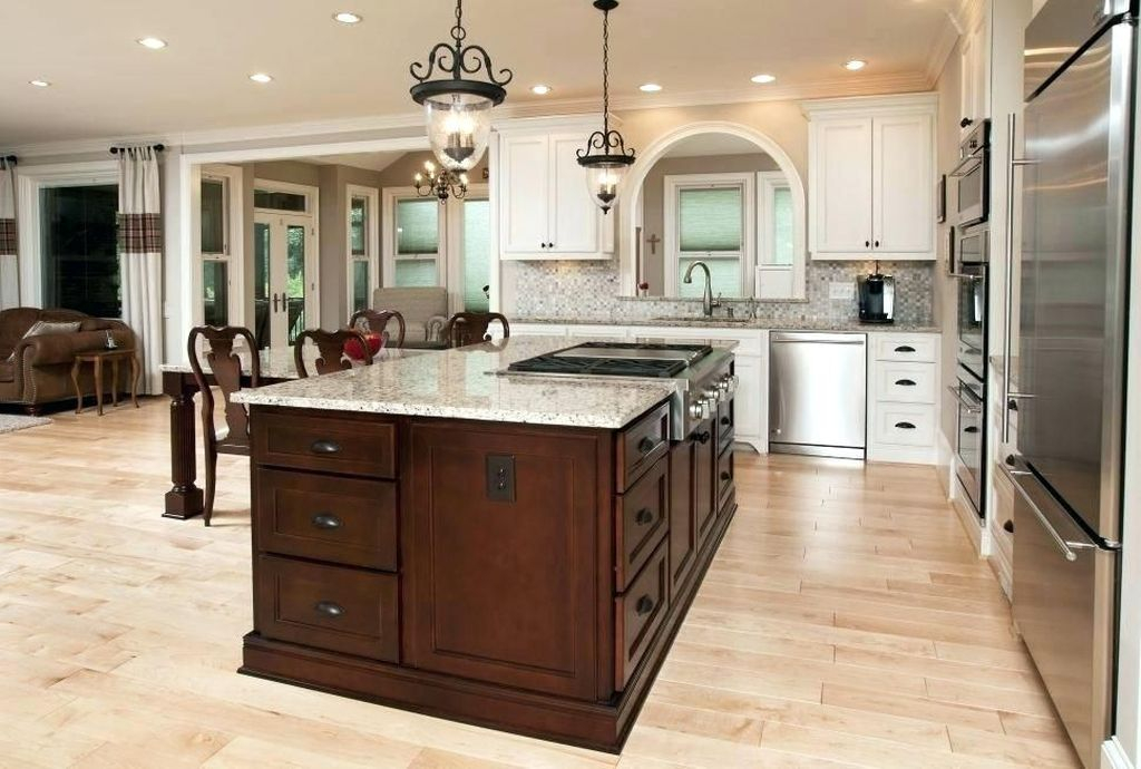 Classy Wooden Kitchen Island Ideas For Your Kitchen 22