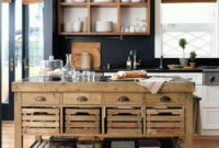 Classy Wooden Kitchen Island Ideas For Your Kitchen 48
