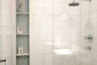 Comfy Bathroom Design Ideas With Shower Concept 28