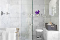 Comfy Bathroom Design Ideas With Shower Concept 31