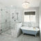 Comfy Bathroom Design Ideas With Shower Concept 41