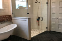 Comfy Bathroom Design Ideas With Shower Concept 42