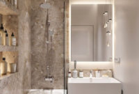Comfy Bathroom Design Ideas With Shower Concept 47