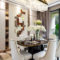 Cozy Asian Dining Room Design Ideas 23