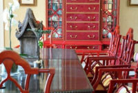 Cozy Asian Dining Room Design Ideas 44