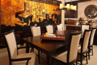Cozy Asian Dining Room Design Ideas 46