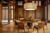 Cozy Asian Dining Room Design Ideas 47