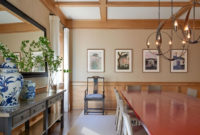 Cozy Asian Dining Room Design Ideas 48