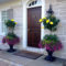 Creative Front Door Flowers Pot Ideas 23