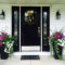 Creative Front Door Flowers Pot Ideas 24