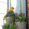 Creative Front Door Flowers Pot Ideas 32