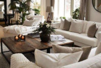 Easy And Simple Neutral Living Room Design Ideas 35