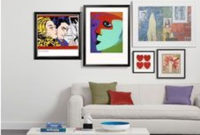 Elegant Room Decoration Ideas With Over Sized Art 11