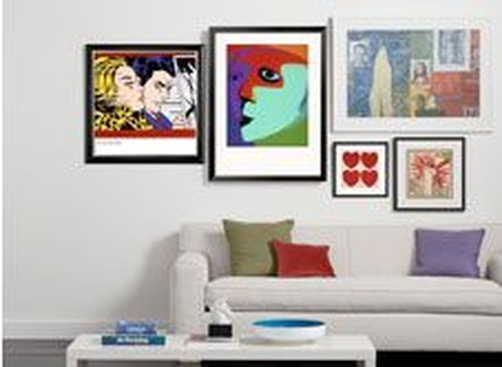 Elegant Room Decoration Ideas With Over Sized Art 11