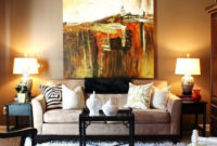 Elegant Room Decoration Ideas With Over Sized Art 19