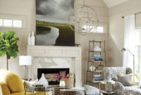 Elegant Room Decoration Ideas With Over Sized Art 41
