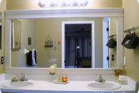 Luxurious Bathroom Mirror Design Ideas For Bathroom 06
