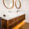 Luxurious Bathroom Mirror Design Ideas For Bathroom 32