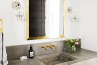 Luxurious Bathroom Mirror Design Ideas For Bathroom 36