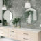 Luxurious Bathroom Mirror Design Ideas For Bathroom 39