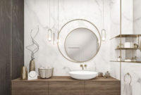 Luxurious Bathroom Mirror Design Ideas For Bathroom 53