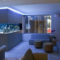 Modern Aquarium Partition Ideas For Living Room 04