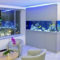 Modern Aquarium Partition Ideas For Living Room 08