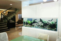 Modern Aquarium Partition Ideas For Living Room 10